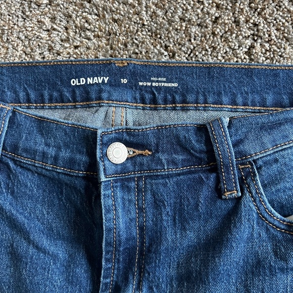 Dark Blue Denim Jeans - Picture 2 of 3